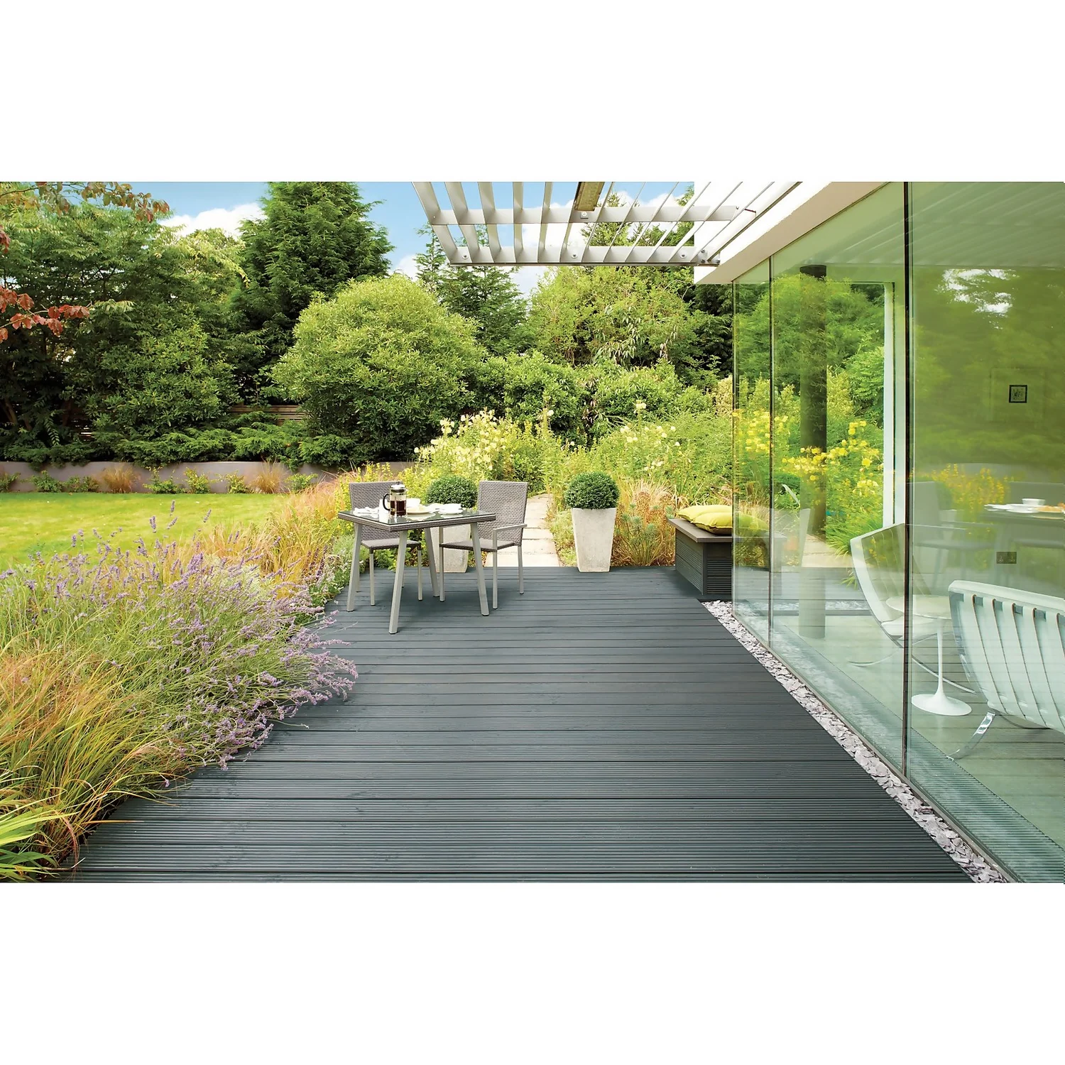 Ronseal Ultimate Protection Decking Stain Charcoal - 5L Ronseal Ultimate Protection Decking Stain Charcoal - 5L -Sandtex Shop 12889273 5044949798313927