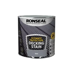 Ronseal Ultimate Protection Decking Stain Slate - 2.5L -Sandtex Shop 12889279 1644949798644521