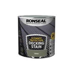 Ronseal Ultimate Protection Decking Stain Willow - 2.5L 2 Ronseal Ultimate Protection Decking Stain Willow - 2.5L -Sandtex Shop 12893333 1124949798734692
