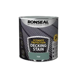 Ronseal Ultimate Protection Decking Stain Sage - 2.5L 2 Ronseal Ultimate Protection Decking Stain Sage - 2.5L -Sandtex Shop 12893334 1704949798702928