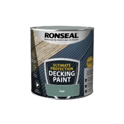 Ronseal Ultimate Protection Decking Paint Sage - 2.5L -Sandtex Shop 12893349 1504942291348353