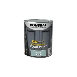 Ronseal 10 Year Weatherproof Wood Paint Duck Egg Satin - 750ml -Sandtex Shop 12898150 1774942291675542