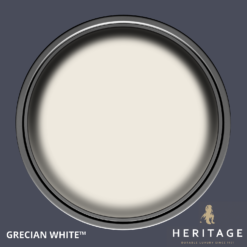 Dulux Heritage Eggshell Paint Grecian White - 750ml 2 Dulux Heritage Eggshell Paint Grecian White - 750ml -Sandtex Shop 12898990 1414847625756048