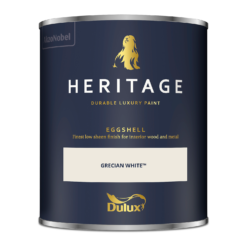 Dulux Heritage Eggshell Paint Grecian White - 750ml 3 Dulux Heritage Eggshell Paint Grecian White - 750ml -Sandtex Shop 12898990 1714847625730152