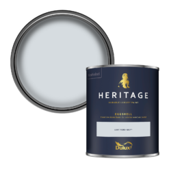 Dulux Heritage Eggshell Paint Light French Grey - 750ml