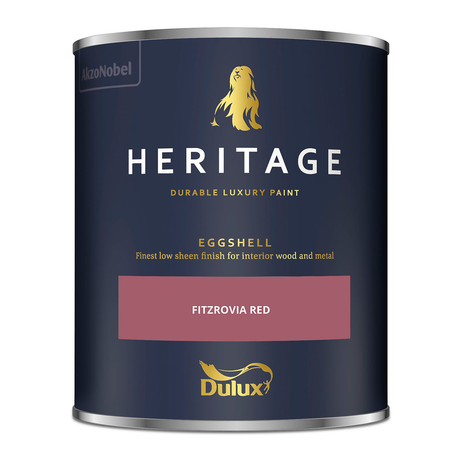 Dulux Heritage Eggshell Paint Fitzrovia Red - 750ml Dulux Heritage Eggshell Paint Fitzrovia Red - 750ml -Sandtex Shop 12899065 1174847650011357