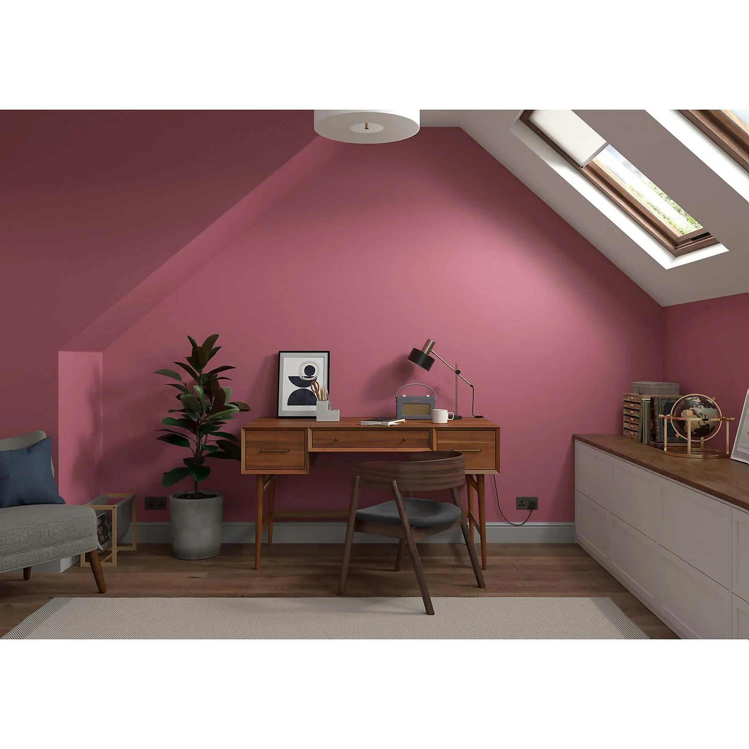 Dulux Heritage Eggshell Paint Fitzrovia Red - 750ml Dulux Heritage Eggshell Paint Fitzrovia Red - 750ml -Sandtex Shop 12899065 1704847650161894