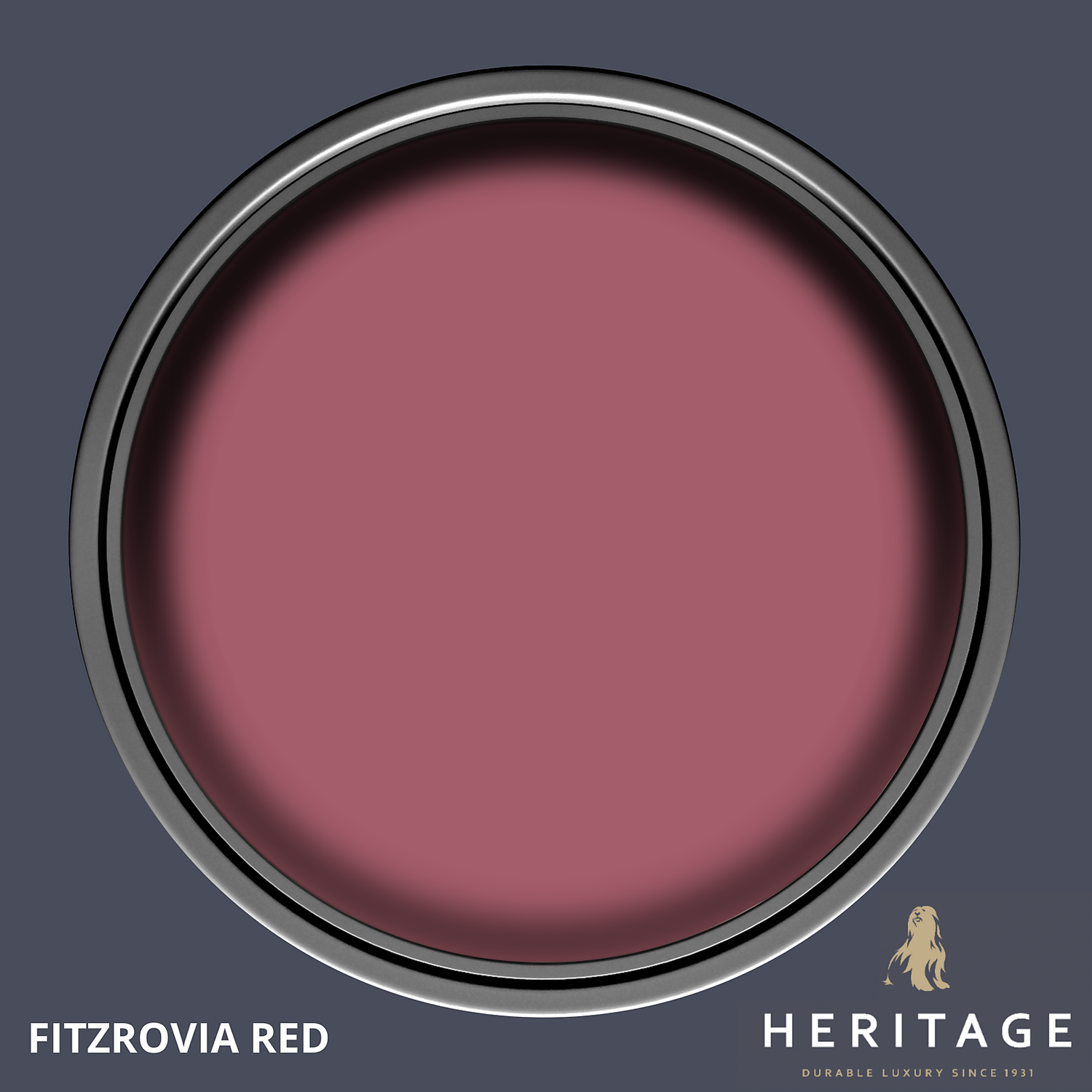 Dulux Heritage Eggshell Paint Fitzrovia Red - 750ml Dulux Heritage Eggshell Paint Fitzrovia Red - 750ml -Sandtex Shop 12899065 1814847650039881
