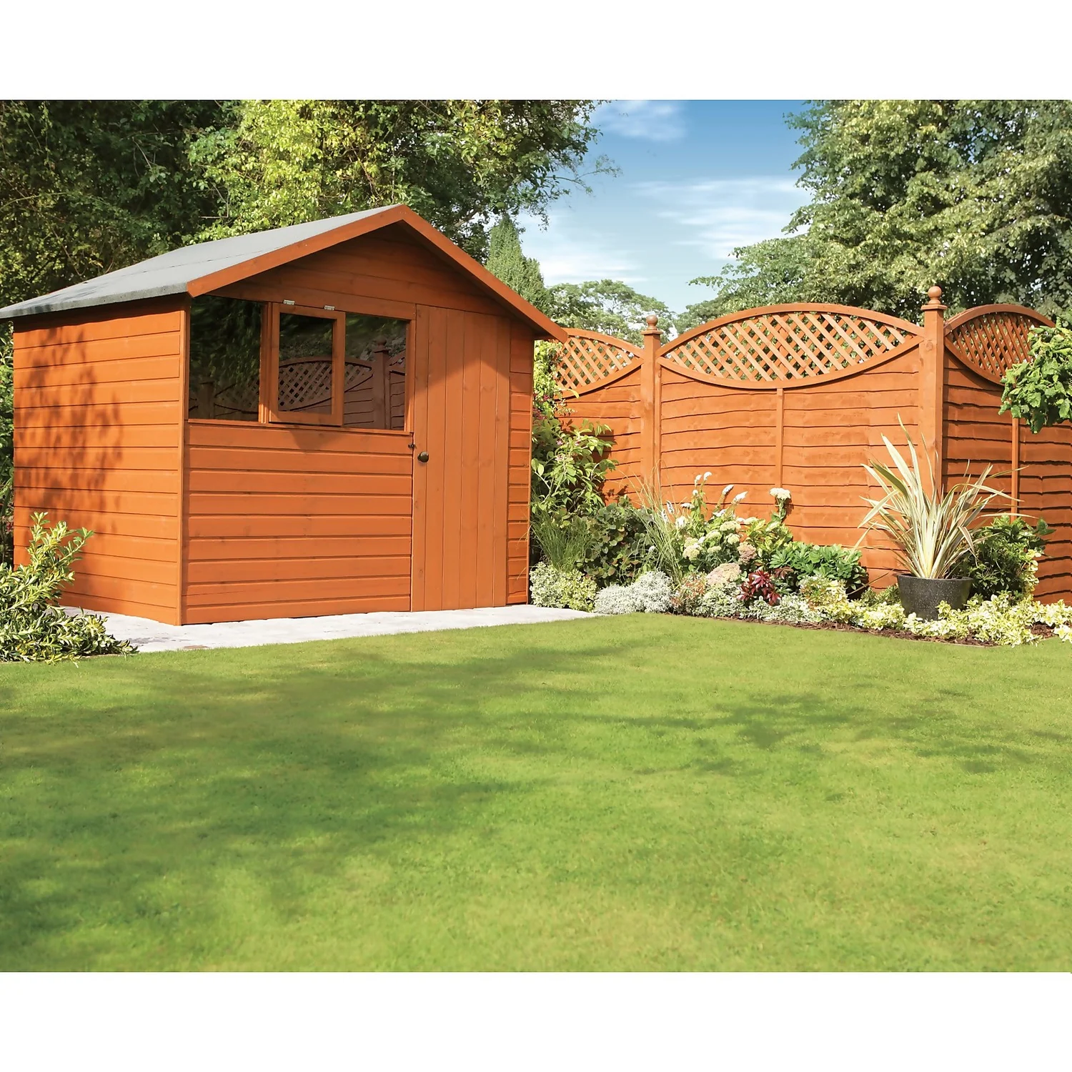 Ronseal One Coat Fence Life Paint Tudor Harvest Gold - 9L Ronseal One Coat Fence Life Paint Tudor Harvest Gold - 9L -Sandtex Shop 13032829 7804942087312491