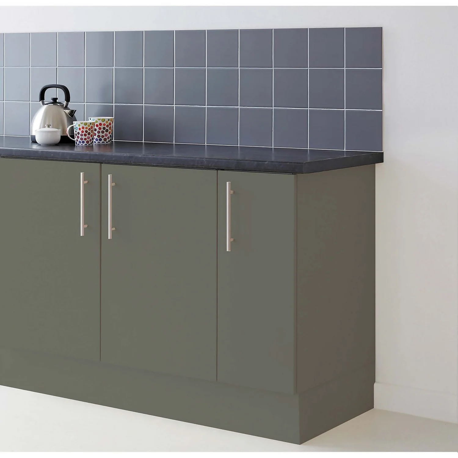 Ronseal One Coat Cupboard Paint Cobalt Grey Gloss - 750ml Ronseal One Coat Cupboard Paint Cobalt Grey Gloss - 750ml -Sandtex Shop 13052749 1794876686118191