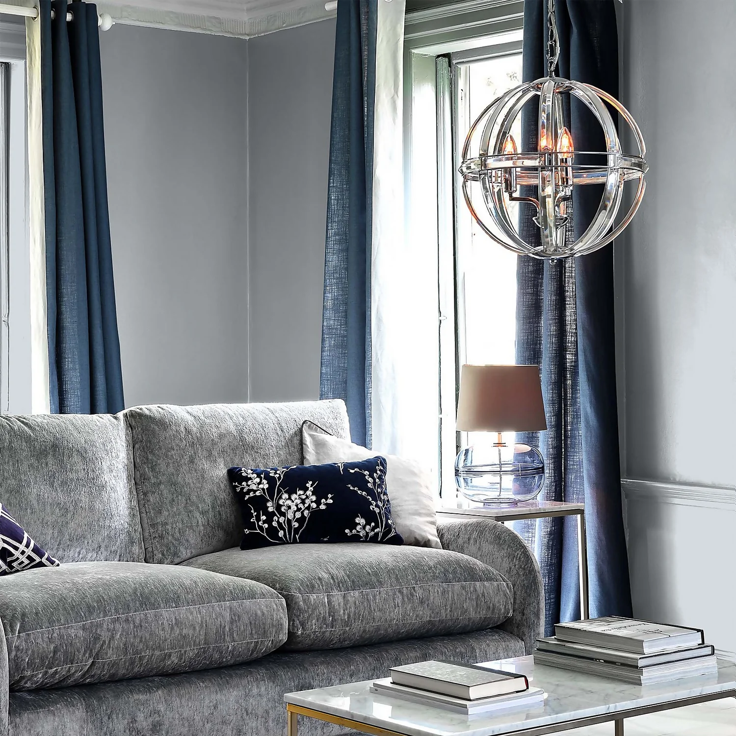 Laura Ashley Eggshell Paint Pale Slate - 750ml Laura Ashley Eggshell Paint Pale Slate - 750ml -Sandtex Shop 13134820 1184939288319250