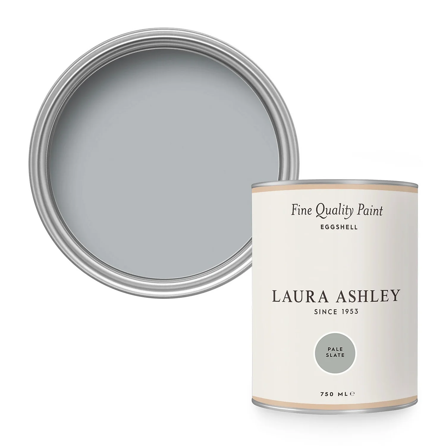 Laura Ashley Eggshell Paint Pale Slate - 750ml Laura Ashley Eggshell Paint Pale Slate - 750ml -Sandtex Shop 13134820 6444939288224816