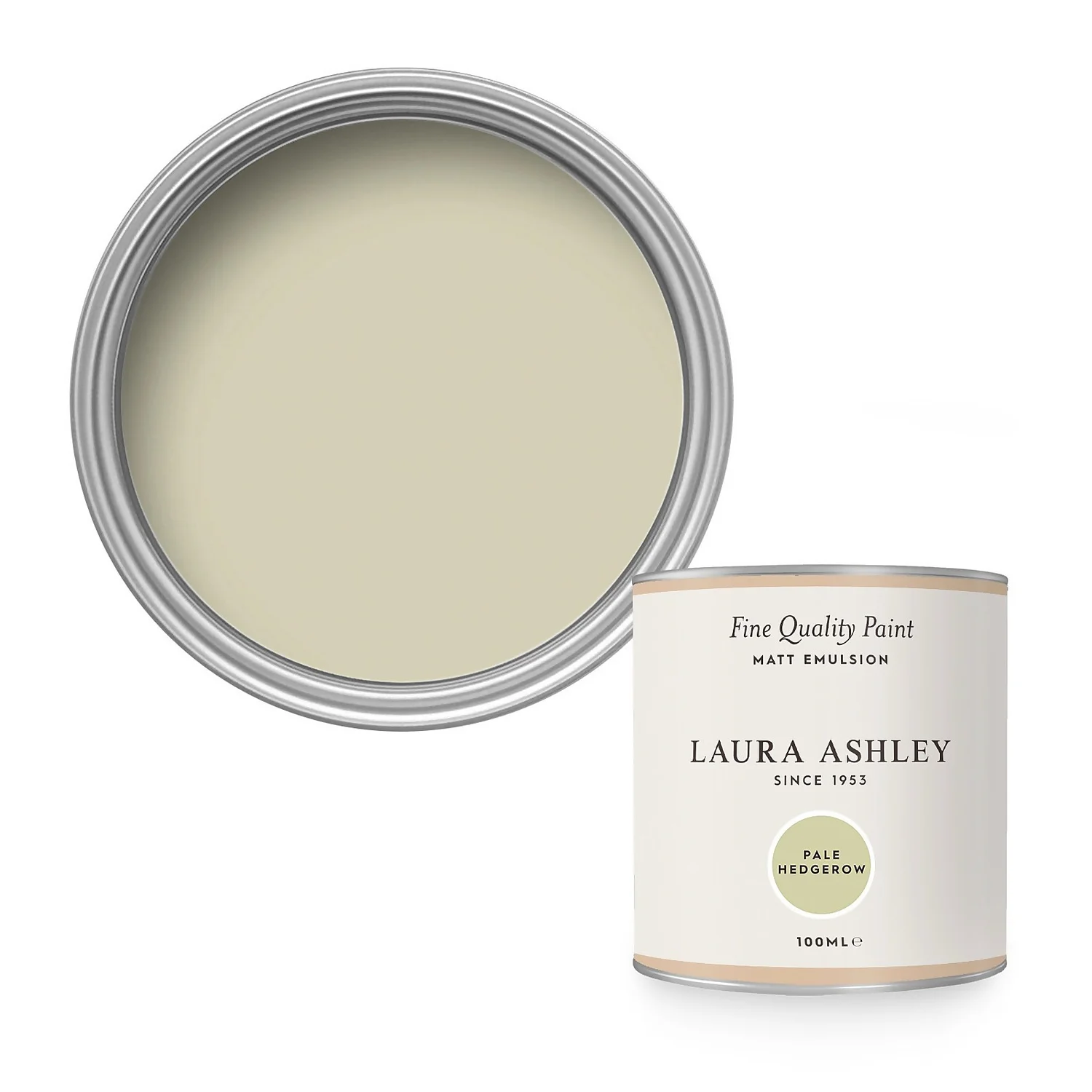 Laura Ashley Matt Emulsion Paint Pale Hedgerow Tester 100ml Laura Ashley Matt Emulsion Paint Pale Hedgerow Tester 100ml -Sandtex Shop 13134902 9034939290375666