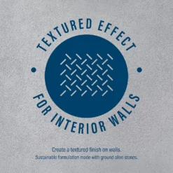 CRAFTED™ By Crown Suede Textured Matt Emulsion Interior Wall Paint Soft Grey - 2.5L 4 CRAFTED™ By Crown Suede Textured Matt Emulsion Interior Wall Paint Soft Grey - 2.5L -Sandtex Shop 13167162 2024881162520629