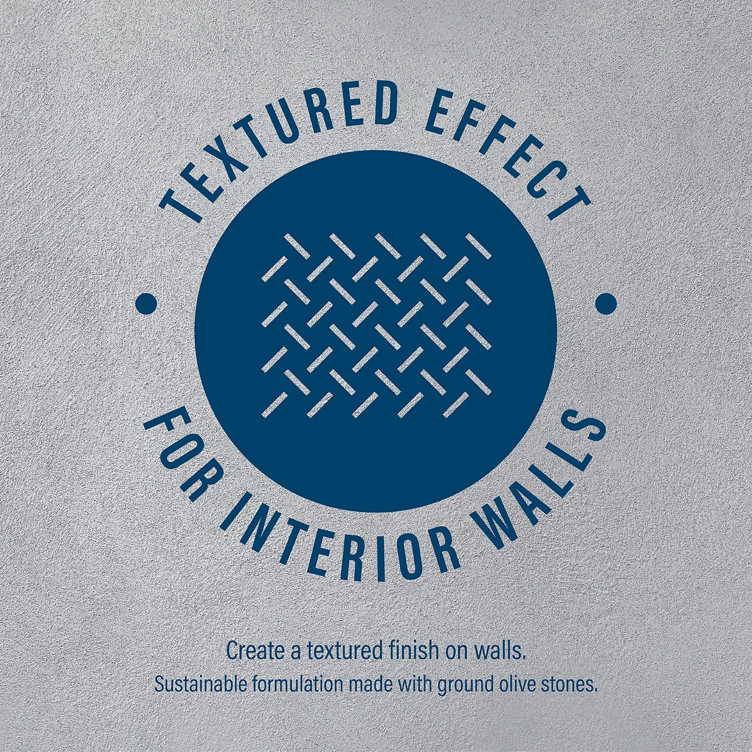 CRAFTED™ by Crown Suede Textured Matt Emulsion Interior Wall Paint Soft Grey - 2.5L CRAFTED™ By Crown Suede Textured Matt Emulsion Interior Wall Paint Soft Grey - 2.5L -Sandtex Shop 13167162 2024881162520629