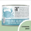 Thorndown Cathedral Green Peelable Glass Paint 150ml