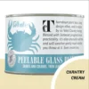 Thorndown Chantry Cream Peelable Glass Paint 150ml