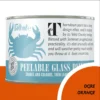 Thorndown Ogre Orange Peelable Glass Paint 150ml