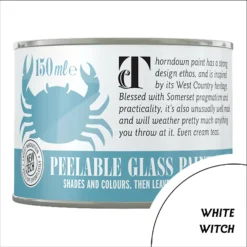Thorndown White Witch Peelable Glass Paint 150ml