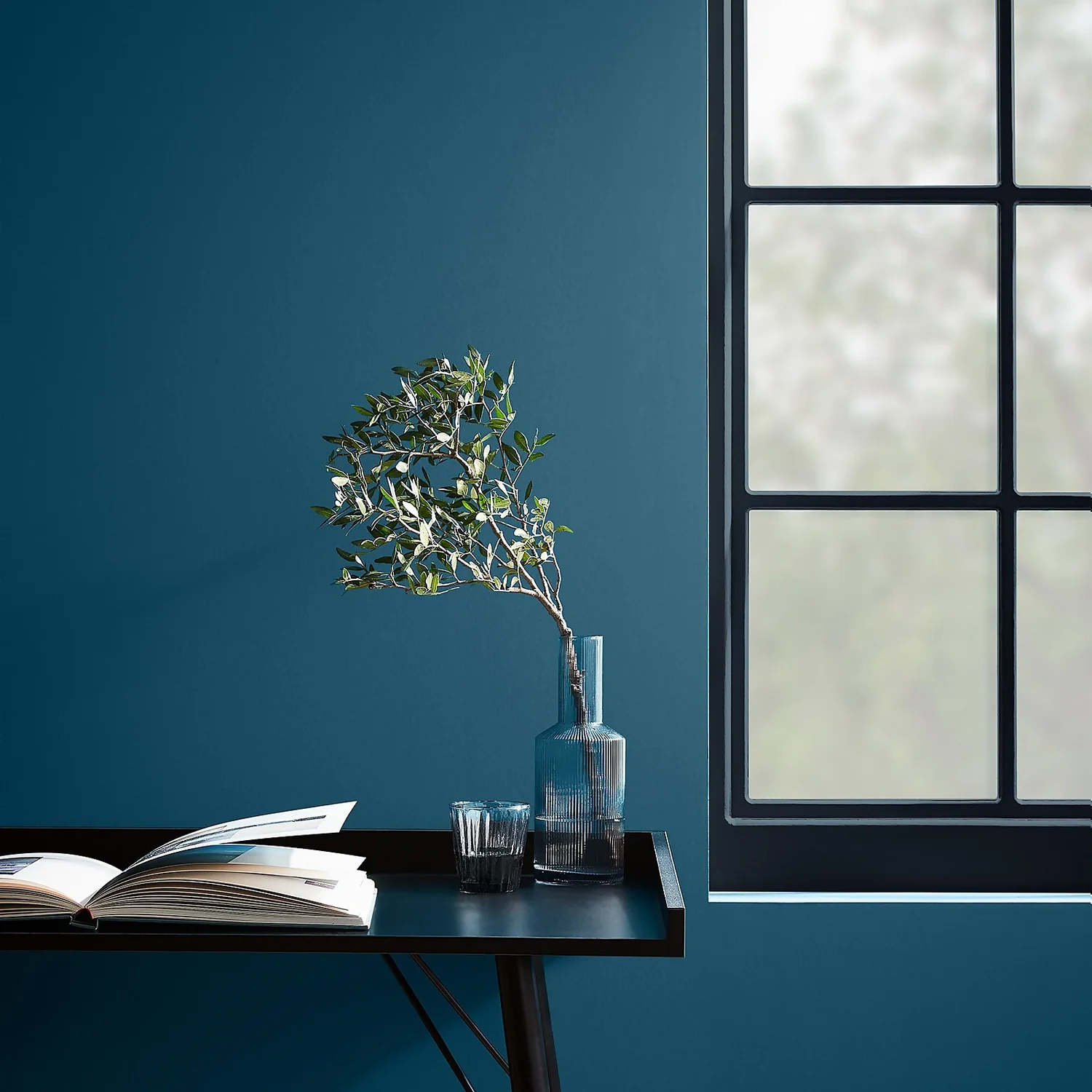 House Beautiful Durable Matt Emulsion Multi-Surface Paint Boutique Blues BB.37 Tester - 125ml House Beautiful Durable Matt Emulsion Multi-Surface Paint Boutique Blues BB.37 Tester - 125ml -Sandtex Shop 13419398 1084940992139850