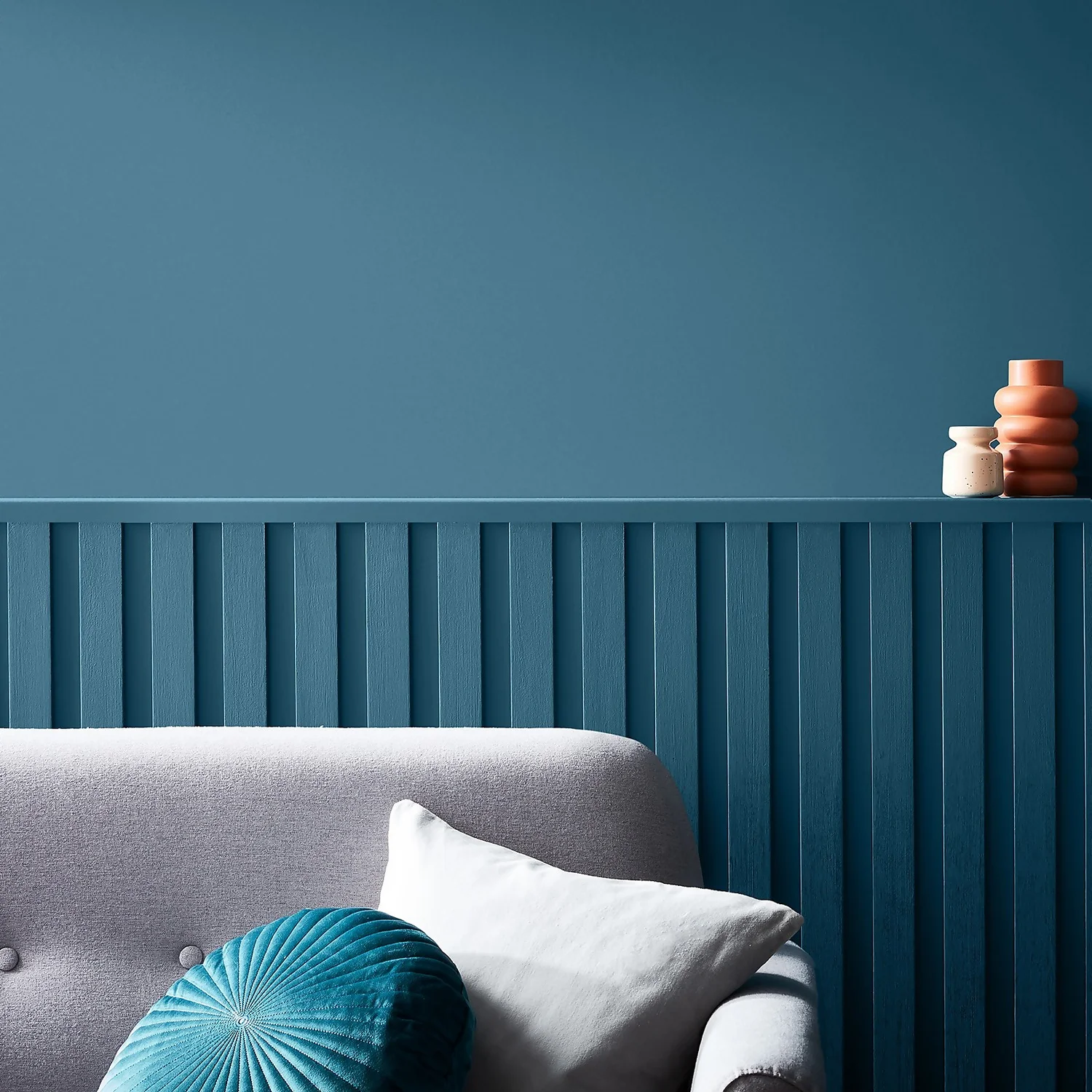 House Beautiful Durable Matt Emulsion Multi-Surface Paint Boutique Blues BB.37 Tester - 125ml House Beautiful Durable Matt Emulsion Multi-Surface Paint Boutique Blues BB.37 Tester - 125ml -Sandtex Shop 13419398 1584940992198299