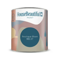 House Beautiful Durable Matt Emulsion Multi-Surface Paint Boutique Blues BB.37 Tester - 125ml 5 House Beautiful Durable Matt Emulsion Multi-Surface Paint Boutique Blues BB.37 Tester - 125ml -Sandtex Shop 13419398 4494940992282161