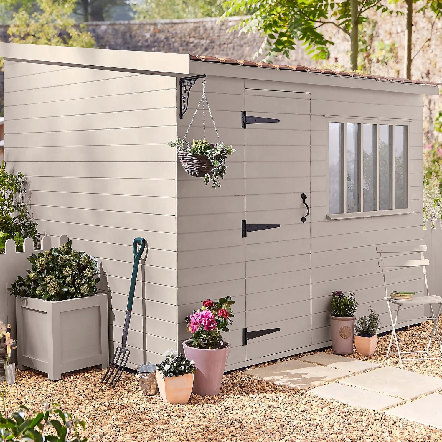 Laura Ashley Eggshell Garden Paint Sable - 2.5L Laura Ashley Eggshell Garden Paint Sable - 2.5L -Sandtex Shop 13694428 4624948045782402