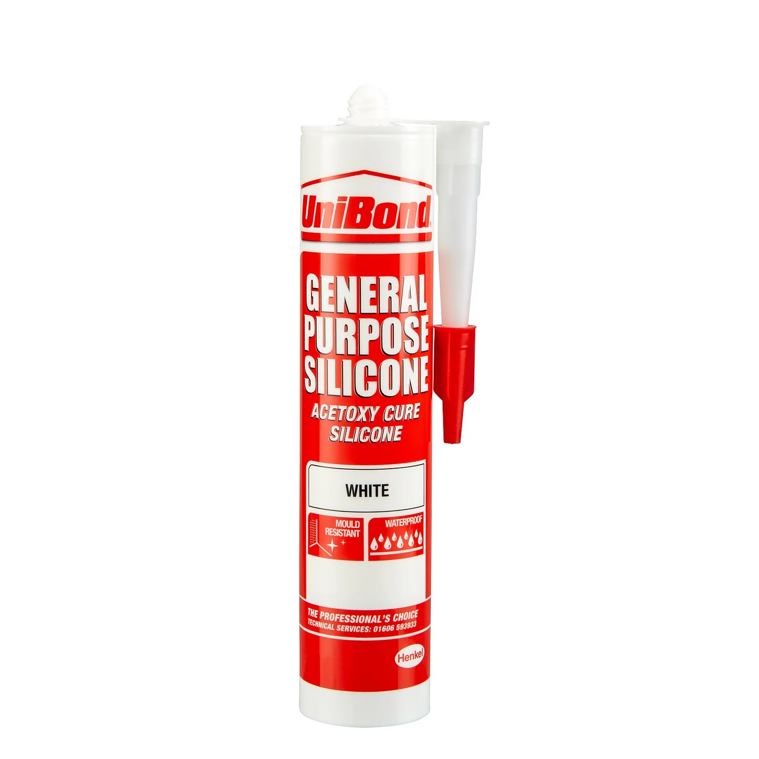 UniBond General Purpose Silicone Sealant - White UniBond General Purpose Silicone Sealant - White -Sandtex Shop 13977890 7584998030146661