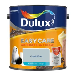 Dulux Easycare Washable & Tough Matt Emulsion Paint Coastal Grey - 2.5L 3 Dulux Easycare Washable & Tough Matt Emulsion Paint Coastal Grey - 2.5L -Sandtex Shop 14235011 1635036402040783
