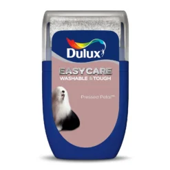 Dulux Easycare Washable & Tough Paint Pressed Petal - Tester 30ml -Sandtex Shop 14235027 1195036373477588