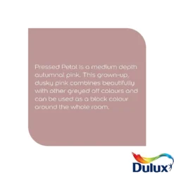Dulux Easycare Washable & Tough Paint Pressed Petal - Tester 30ml -Sandtex Shop 14235027 1865036373708552