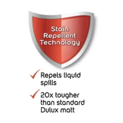 Dulux Easycare Washable & Tough Paint Coastal Grey - Tester 30ml 4 Dulux Easycare Washable & Tough Paint Coastal Grey - Tester 30ml -Sandtex Shop 14235032 2535036375473593