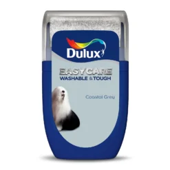 Dulux Easycare Washable & Tough Paint Coastal Grey - Tester 30ml 3 Dulux Easycare Washable & Tough Paint Coastal Grey - Tester 30ml -Sandtex Shop 14235032 4065036375364276