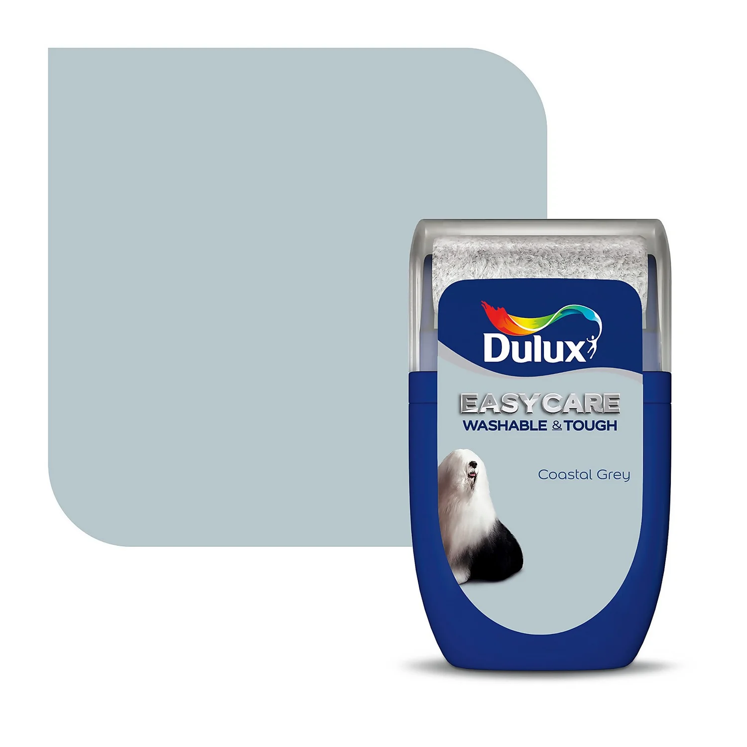 Dulux Easycare Washable & Tough Paint Coastal Grey - Tester 30ml Dulux Easycare Washable & Tough Paint Coastal Grey - Tester 30ml -Sandtex Shop 14235032 4655036375186613