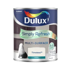 Dulux Simply Refresh Multi Surface Eggshell Paint Timeless - 750ml 2 Dulux Simply Refresh Multi Surface Eggshell Paint Timeless - 750ml -Sandtex Shop 14272817 1455036376339375