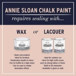 Annie Sloan Chalk Paint Coolabah Green - 120ml 3 Annie Sloan Chalk Paint Coolabah Green - 120ml -Sandtex Shop 14546716 2705049066879972