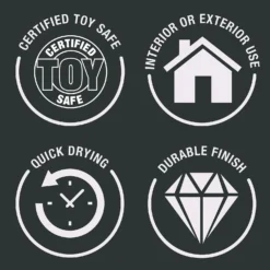 Rust-Oleum Painters Touch White Paint Matt - 250ml -Sandtex Shop 14606441 1835053507198515