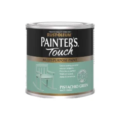 Rust-Oleum Painters Touch Matt Paint Pistachio Green - 250ml -Sandtex Shop 14606445 4305053516849719