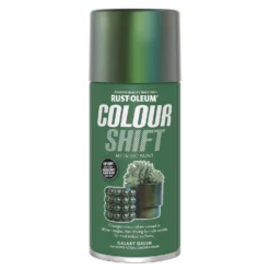 Rust-Oleum Colour Shift Spray Paint Galaxy Green - 150ml -Sandtex Shop 14606452 1415053510881435