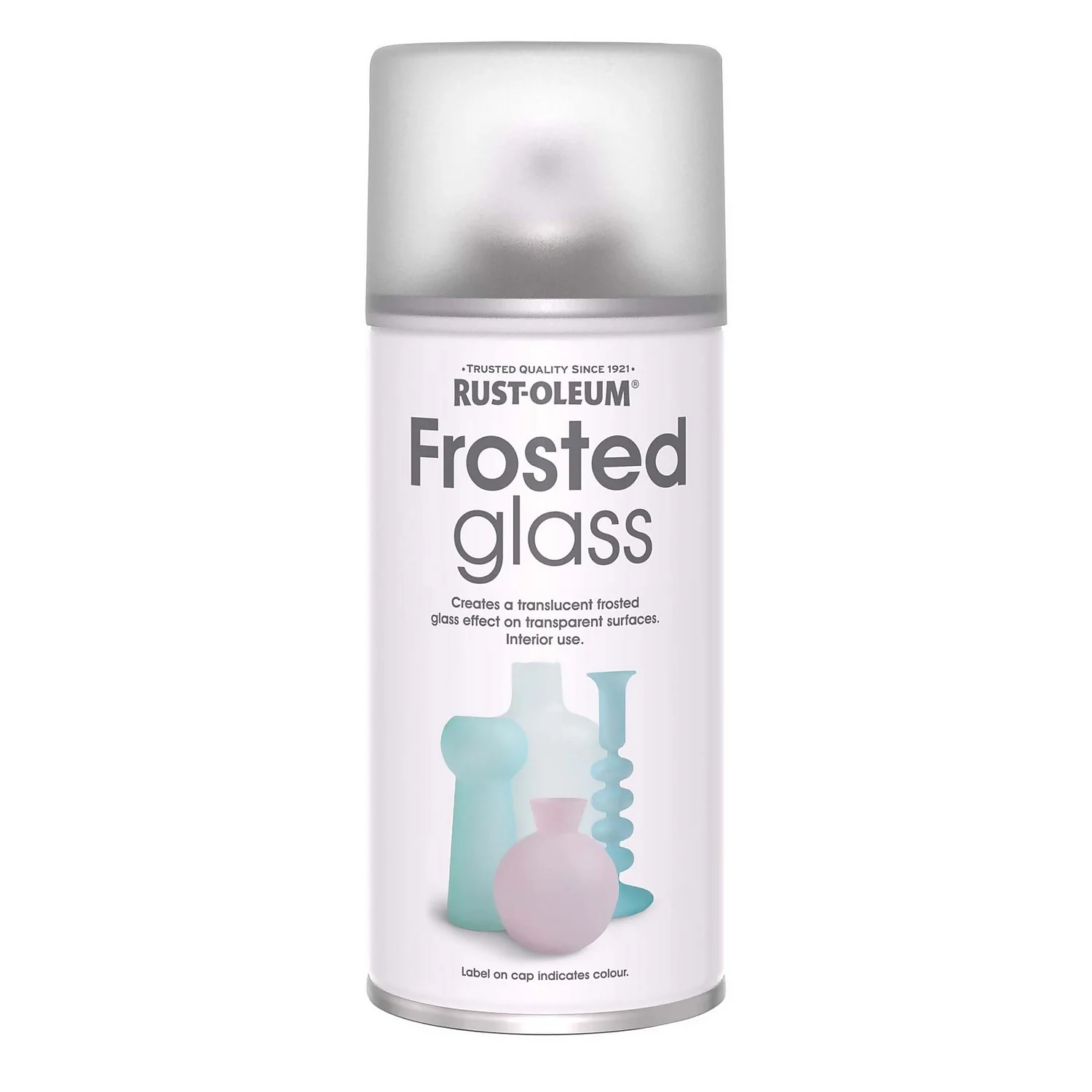 Rust-Oleum Frosted Glass Spray Paint White - 150ml Rust-Oleum Frosted Glass Spray Paint White - 150ml -Sandtex Shop 14606465 1715053487324862