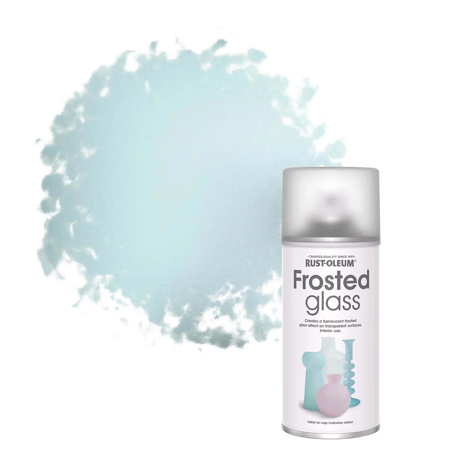 Rust-Oleum Frosted Glass Spray Paint Mint - 150ml Rust-Oleum Frosted Glass Spray Paint Mint - 150ml -Sandtex Shop 14606467 1405053510476576