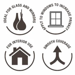 Rust-Oleum Frosted Glass Spray Paint Ocean - 150ml 4 Rust-Oleum Frosted Glass Spray Paint Ocean - 150ml -Sandtex Shop 14606472 1425053487577084