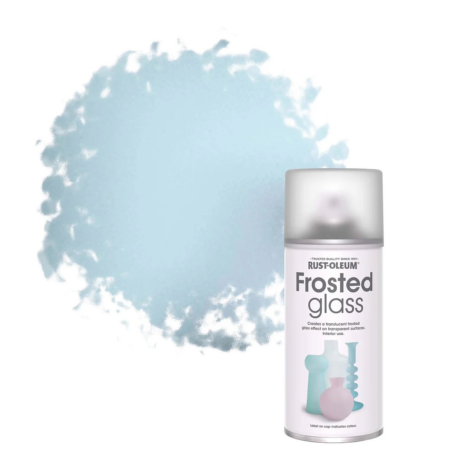 Rust-Oleum Frosted Glass Spray Paint Ocean - 150ml Rust-Oleum Frosted Glass Spray Paint Ocean - 150ml -Sandtex Shop 14606472 1785053487083620