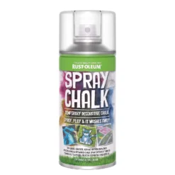 Rust-Oleum Spray Chalk Paint Yellow - 150ml -Sandtex Shop 14606473 1535053506378741