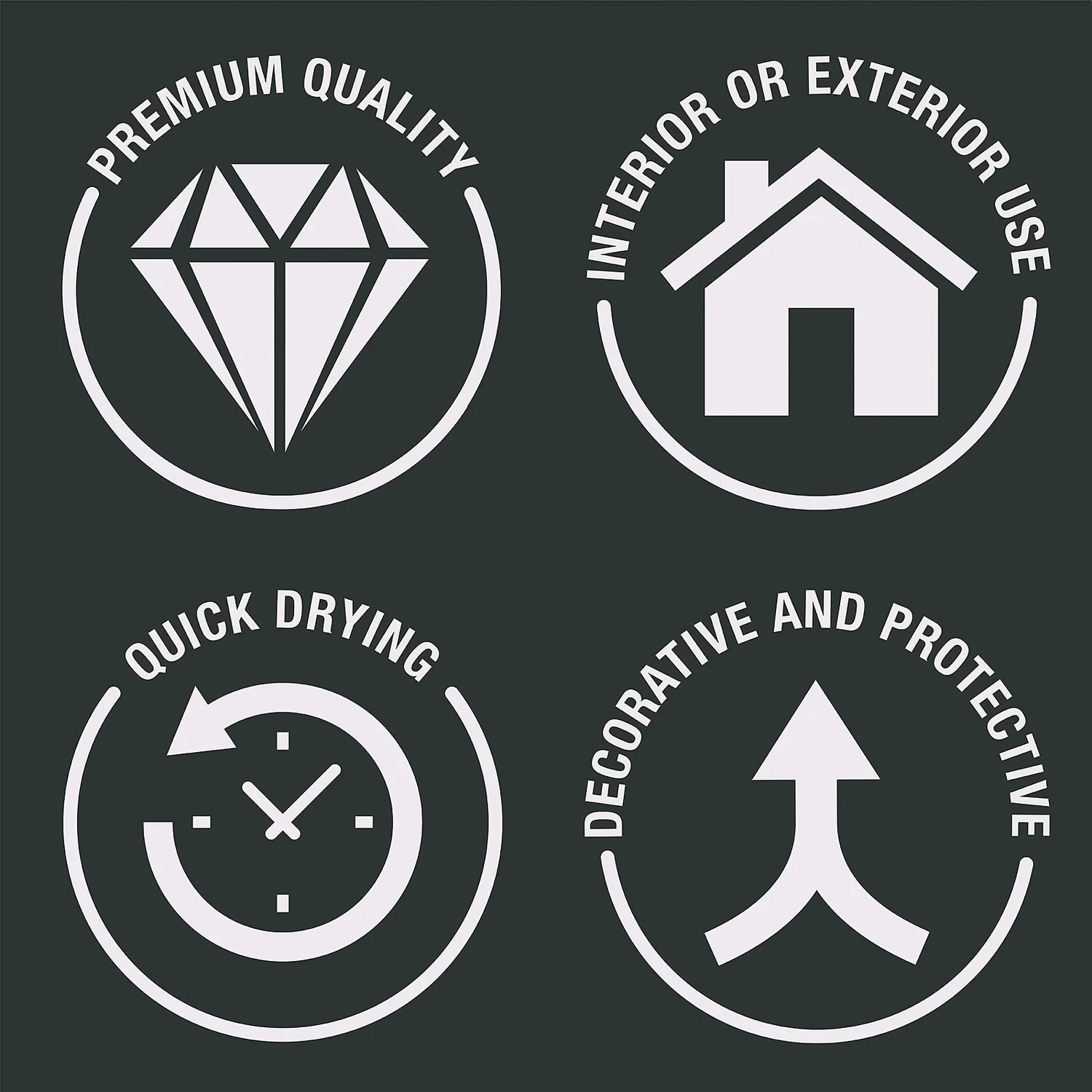 Rust-Oleum Painters Touch Paint Stone Grey - 400ml Rust-Oleum Painters Touch Paint Stone Grey - 400ml -Sandtex Shop 14606477 7375053507175832