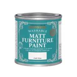 Rust-Oleum Matt Furniture Paint Chalk White - 125ml 3 Rust-Oleum Matt Furniture Paint Chalk White - 125ml -Sandtex Shop 14606478 1475053511009070