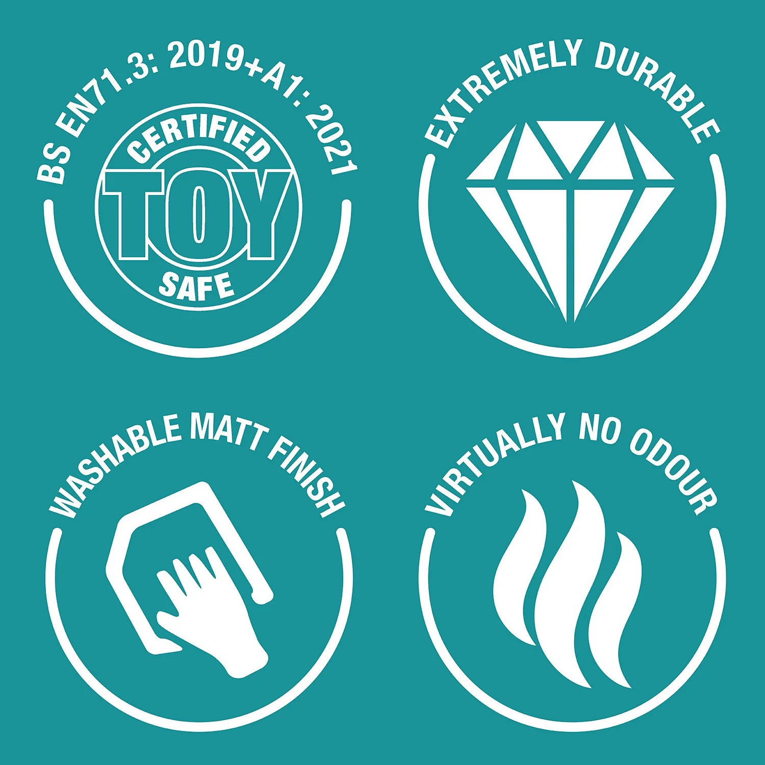 Rust-Oleum Matt Furniture Paint Chalk White - 125ml Rust-Oleum Matt Furniture Paint Chalk White - 125ml -Sandtex Shop 14606478 7875053511056851