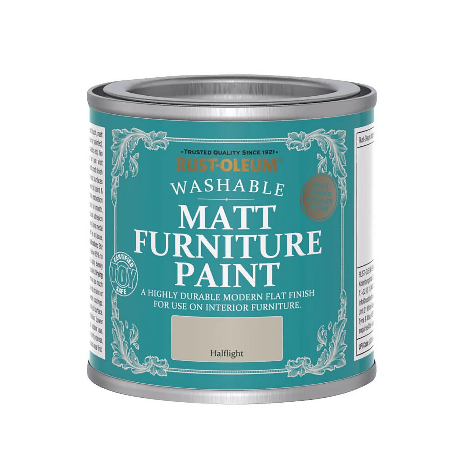 Rust-Oleum Matt Furniture Paint Halflight - 125ml Rust-Oleum Matt Furniture Paint Halflight - 125ml -Sandtex Shop 14606486 1995053486598820