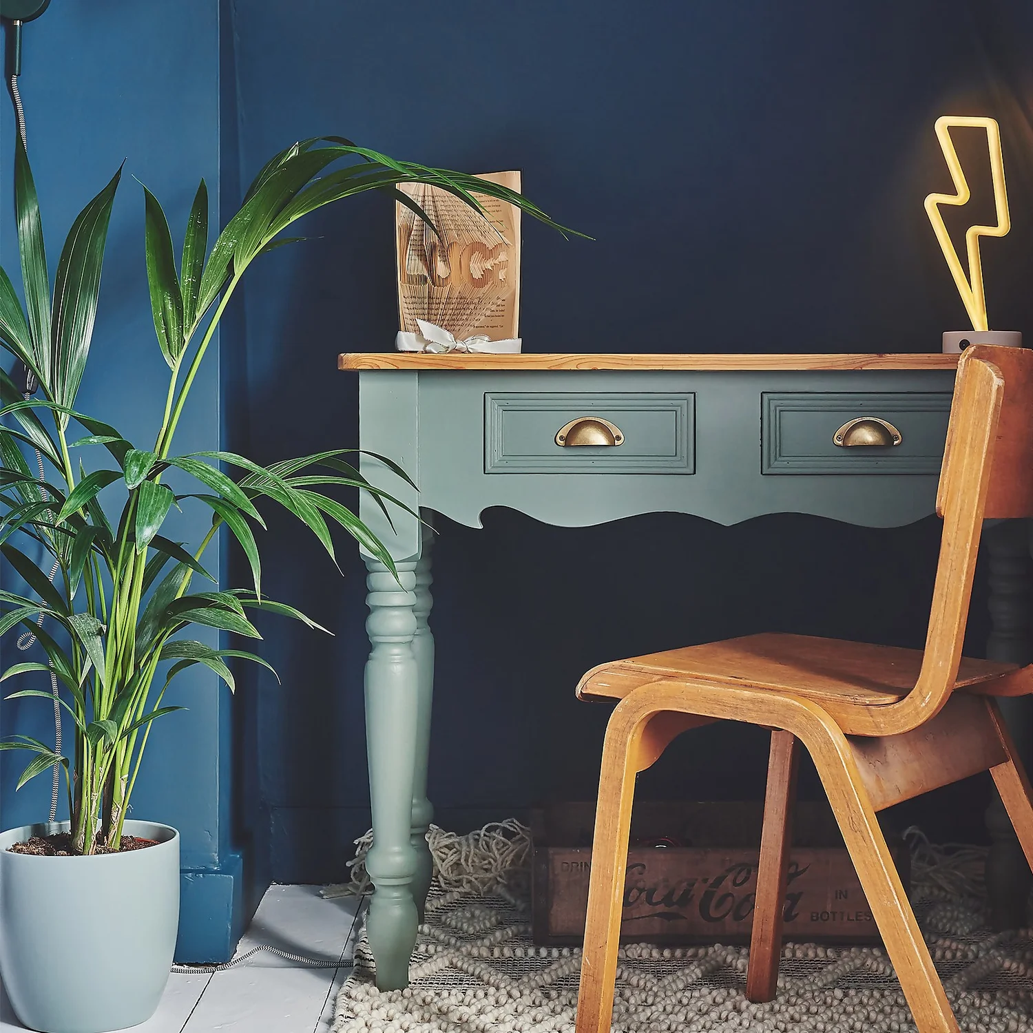 Rust-Oleum Matt Furniture Paint Serenity - 125ml Rust-Oleum Matt Furniture Paint Serenity - 125ml -Sandtex Shop 14606497 1565053509344355