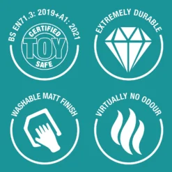 Rust-Oleum Matt Furniture Paint Torch Grey - 125ml -Sandtex Shop 14606510 5035053515228156